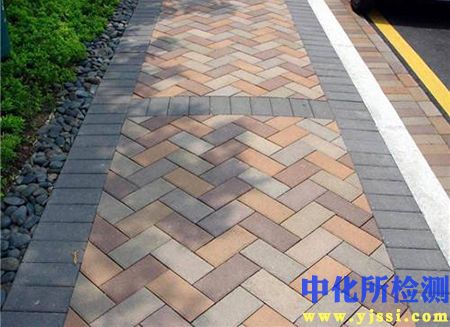 路面砖检测