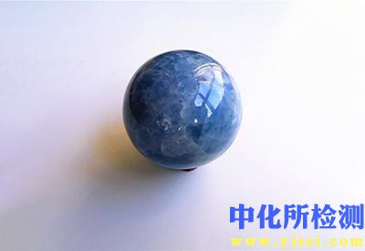 蓝晶石成分分析