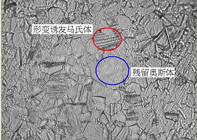 马氏体测试