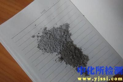 石粉含量试验