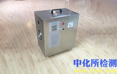 臭氧消毒测试