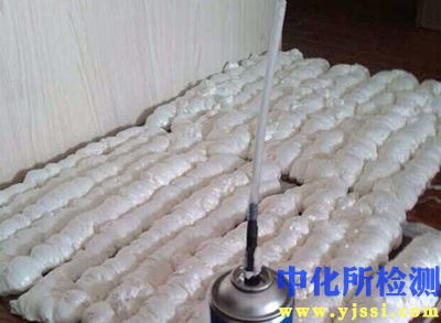 发泡胶测试