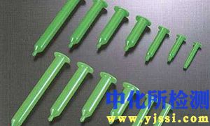 胶筒测试