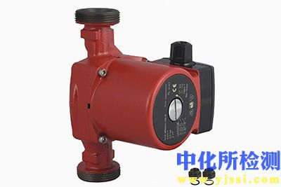 循环泵测试