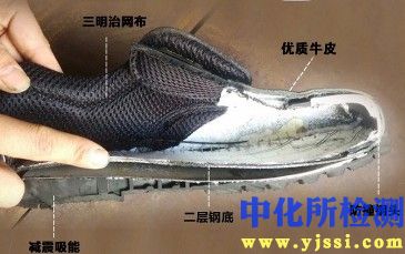 防砸鞋检测