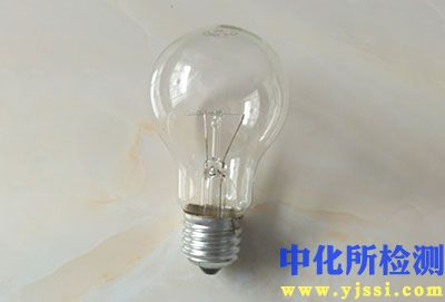 白炽灯测试