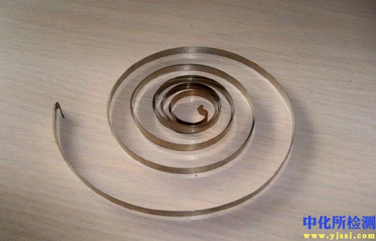 发条检测