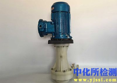 立式泵测试