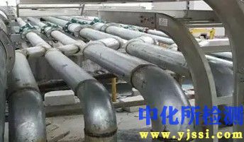 工业管线测试
